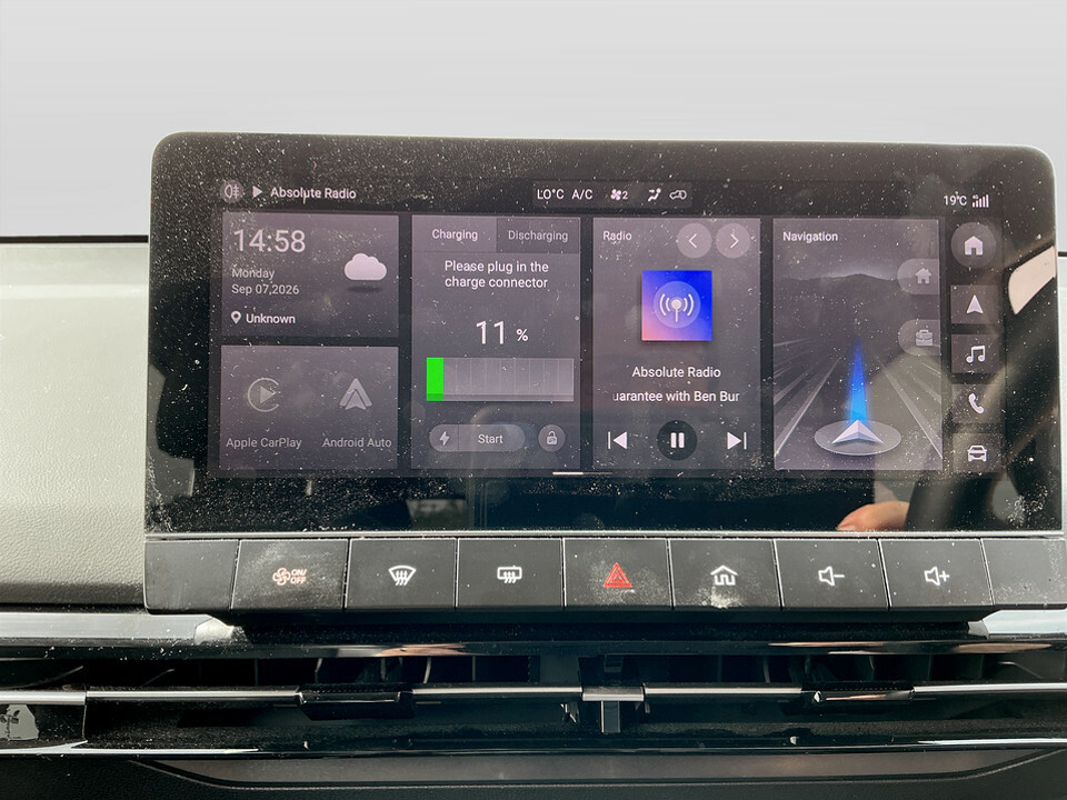 MG MG4 150Kw Trophy Ev Long Range 64Kwh - 2025 Black #19