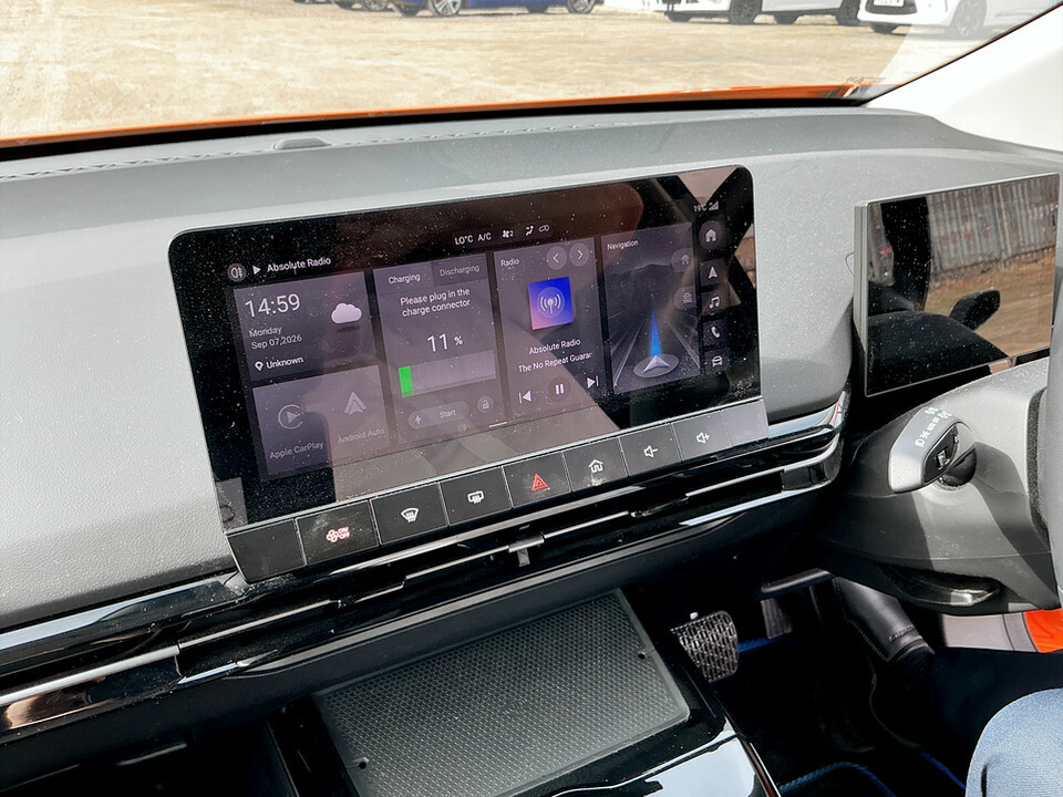 MG MG4 150Kw Trophy Ev Long Range 64Kwh - 2025 Black #20