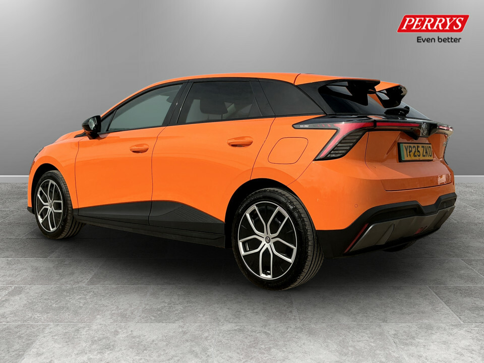 MG MG4 150Kw Trophy Ev Long Range 64Kwh - 2025 Black #5