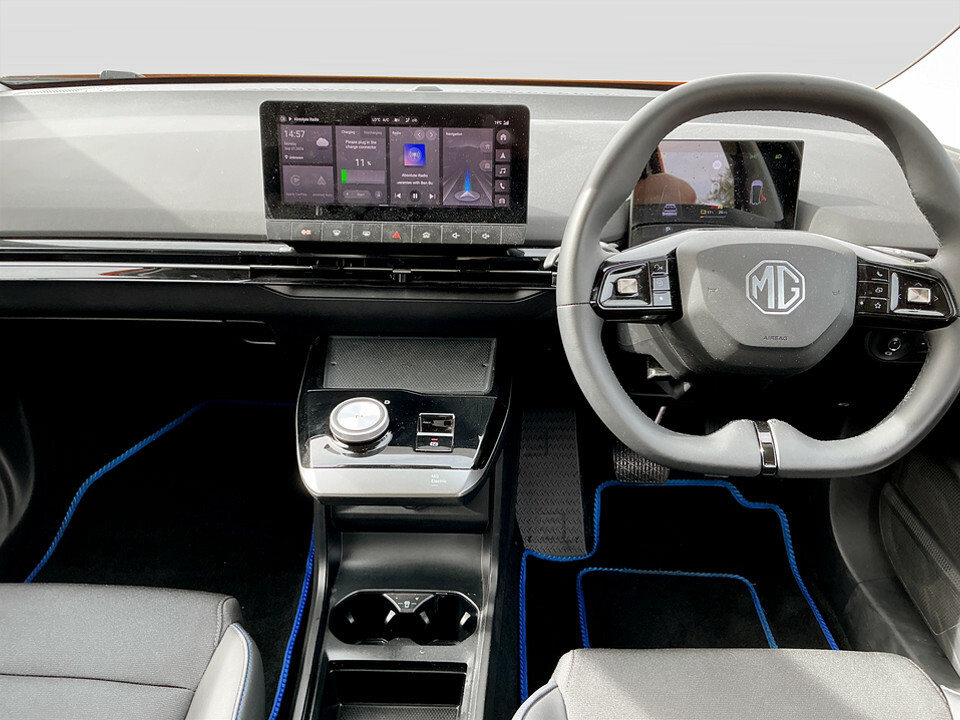 MG MG4 150Kw Trophy Ev Long Range 64Kwh - 2025 Black #15