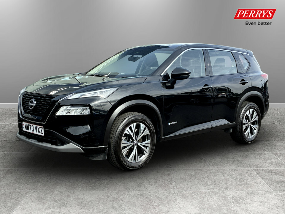 Nissan X-Trail 1.5 E-power E-4orce 213 Acenta Prem 7 St Black #3