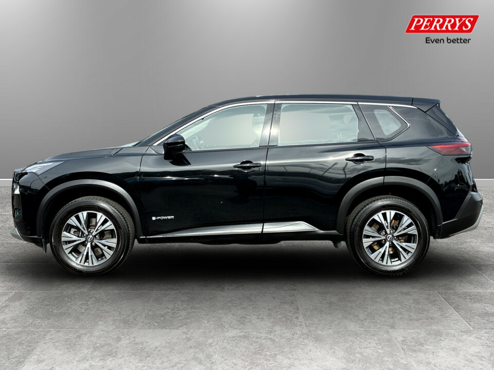 Nissan X-Trail 1.5 E-power E-4orce 213 Acenta Prem 7 St Black #4