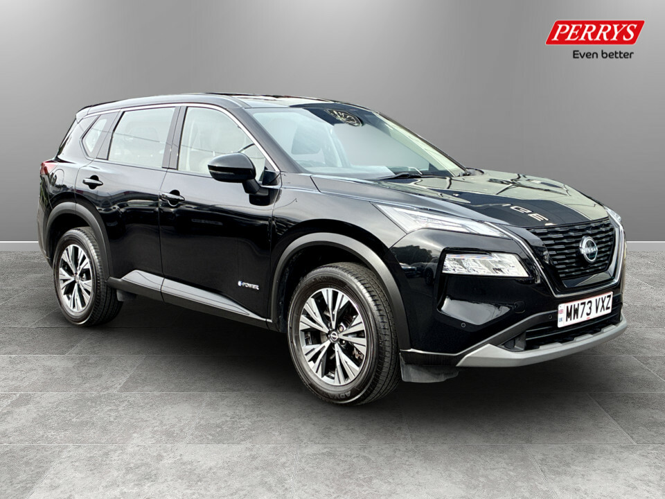 Nissan X-Trail 1.5 E-power E-4orce 213 Acenta Prem 7 St Black