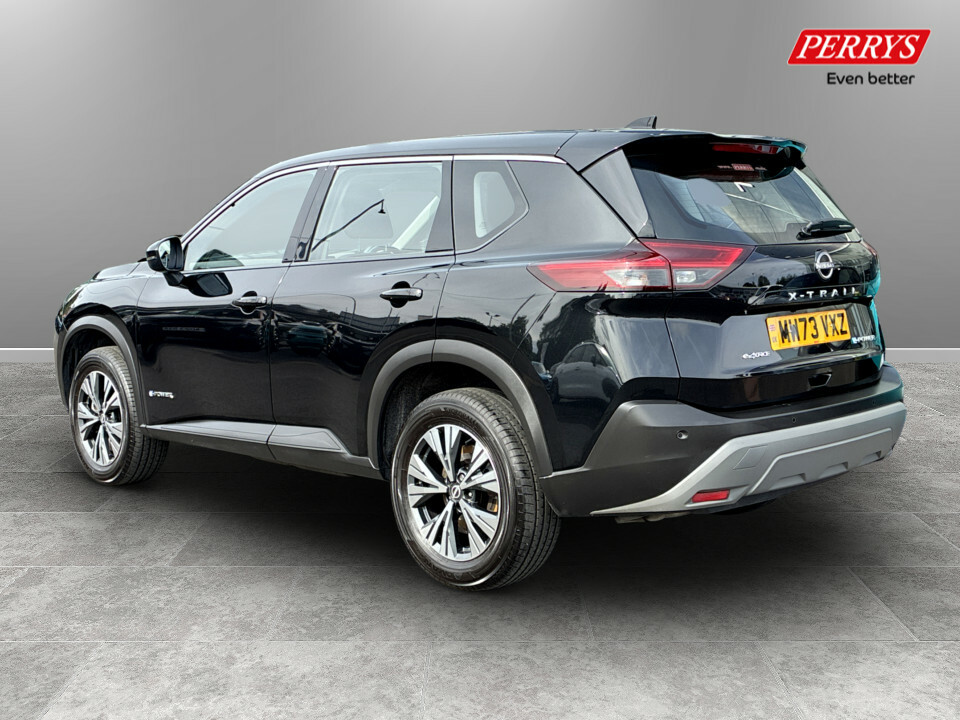 Nissan X-Trail 1.5 E-power E-4orce 213 Acenta Prem 7 St Black #5