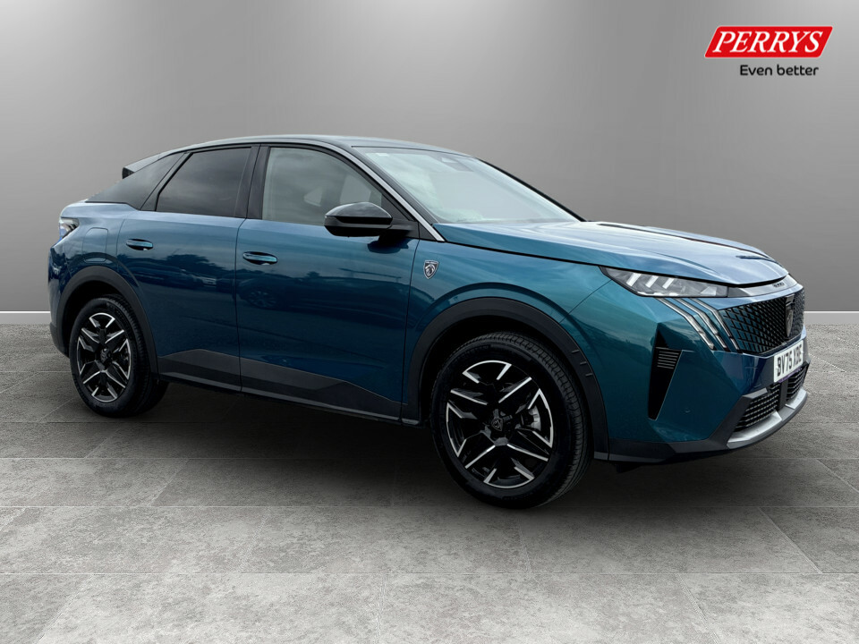 Peugeot 3008 1.2 Hybrid 145 Gt E-dsc6 Blue