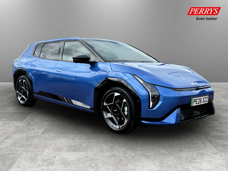 Kia EV4 150Kw Gt-line S 81Kwh Blue