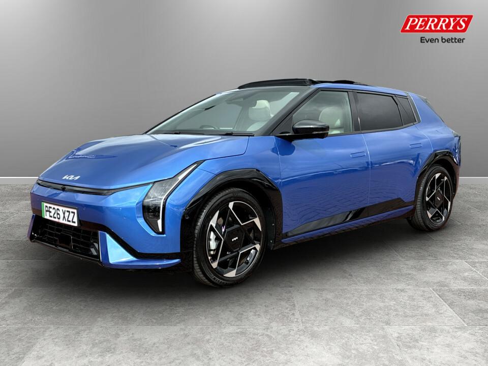Kia EV4 150Kw Gt-line S 81Kwh Blue #3
