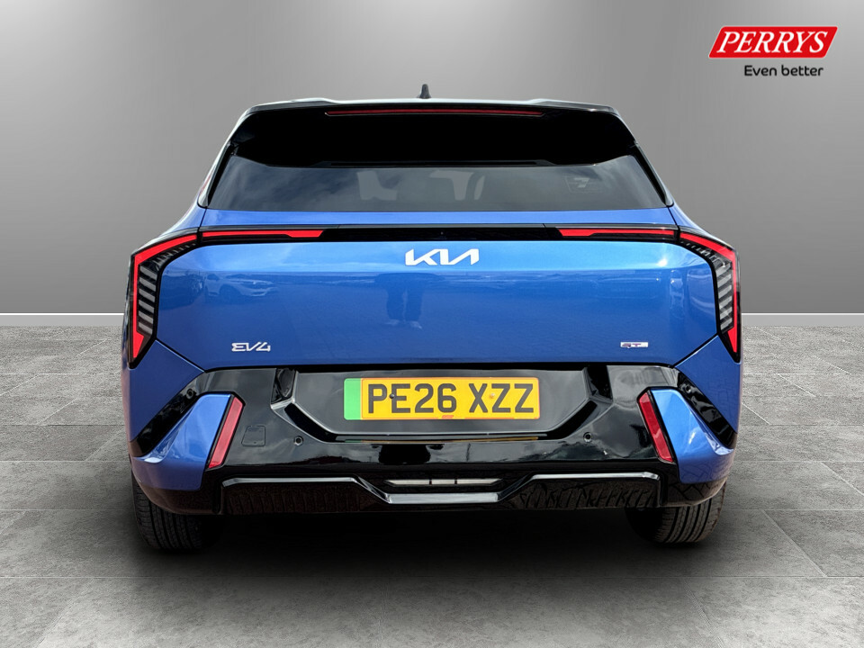 Kia EV4 150Kw Gt-line S 81Kwh Blue #6