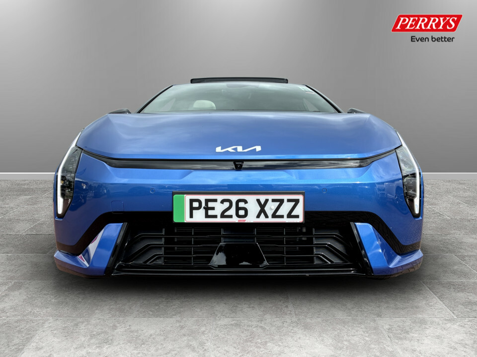 Kia EV4 150Kw Gt-line S 81Kwh Blue #2