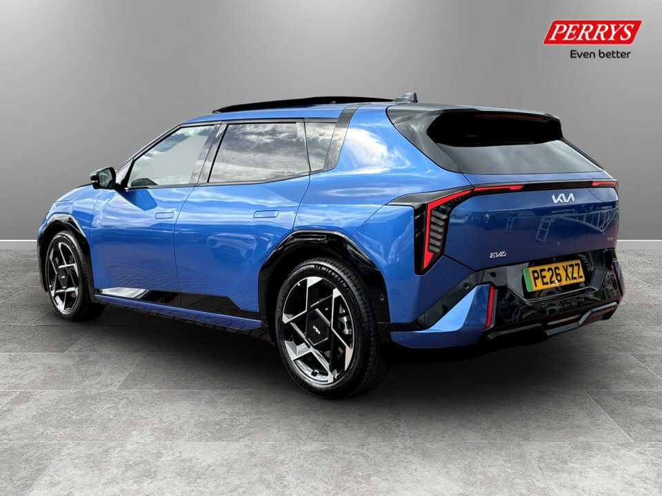 Kia EV4 150Kw Gt-line S 81Kwh Blue #5