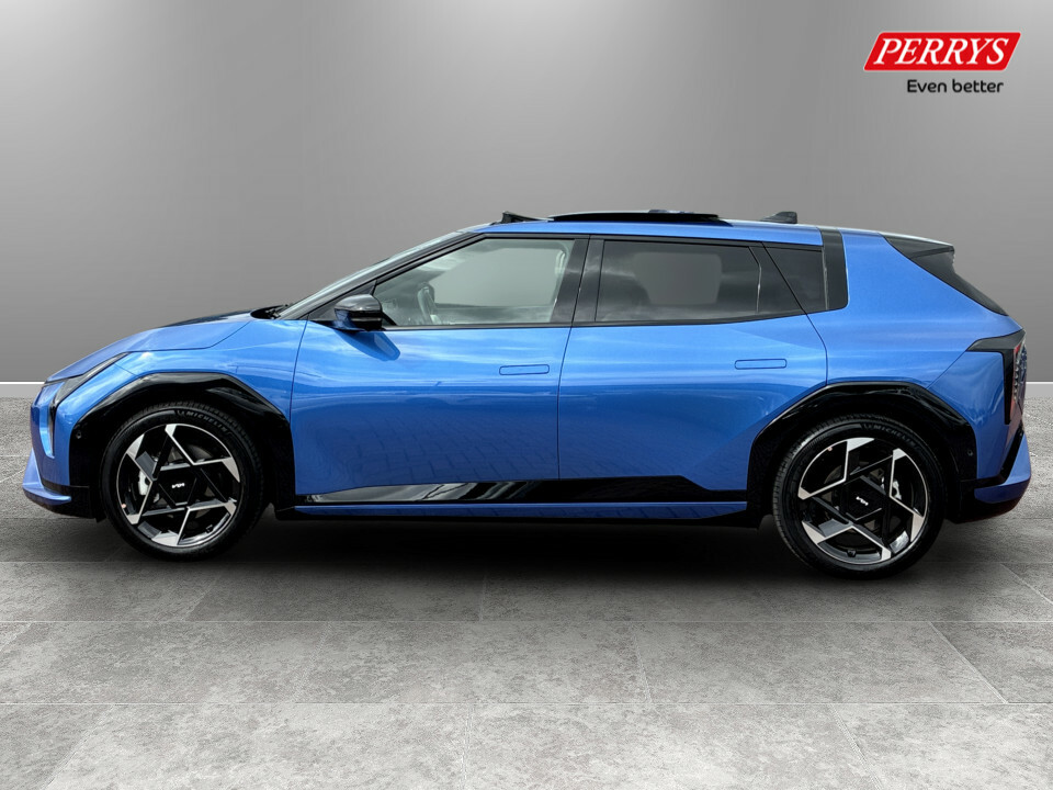 Kia EV4 150Kw Gt-line S 81Kwh Blue #4