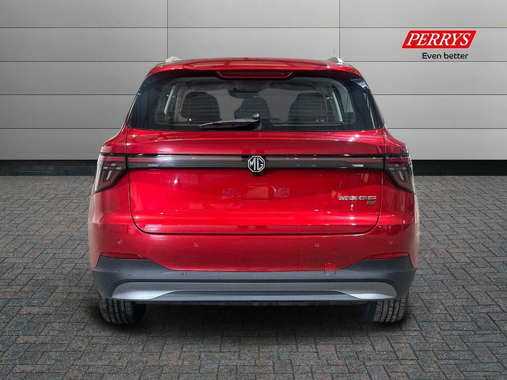 MG MGS5 170Kw Se Ev Long Range 64Kwh Red #5
