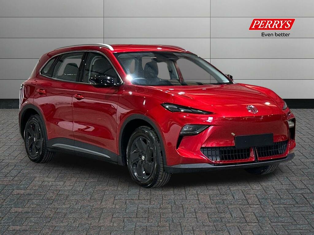 MG MGS5 170Kw Se Ev Long Range 64Kwh Red