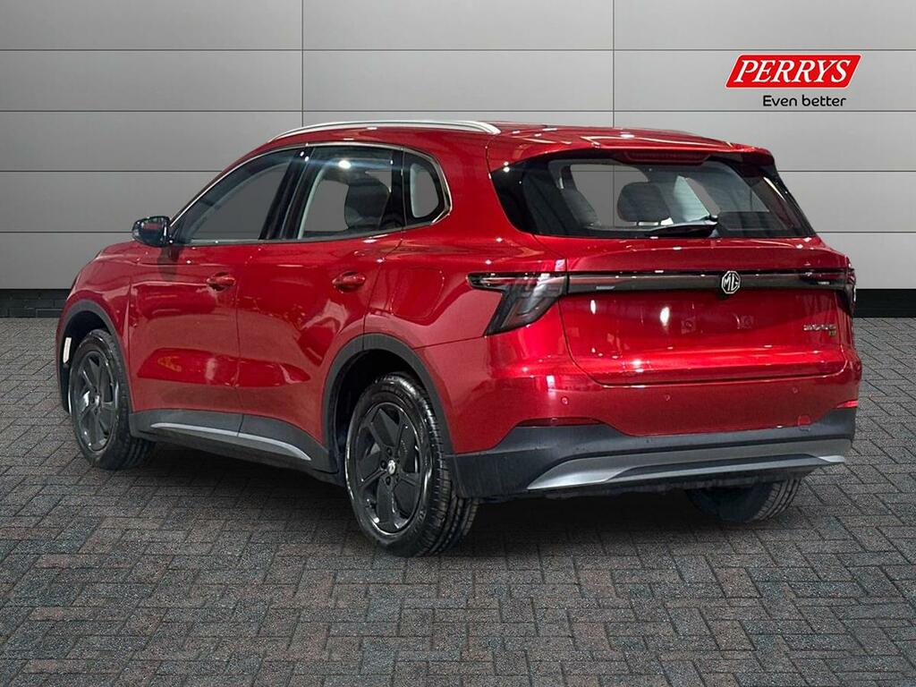 MG MGS5 170Kw Se Ev Long Range 64Kwh Red #2