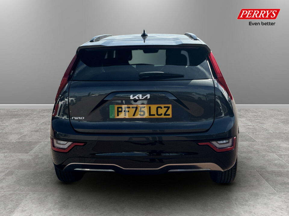 Kia e-Niro 150Kw 4 64Kwh Blue #7