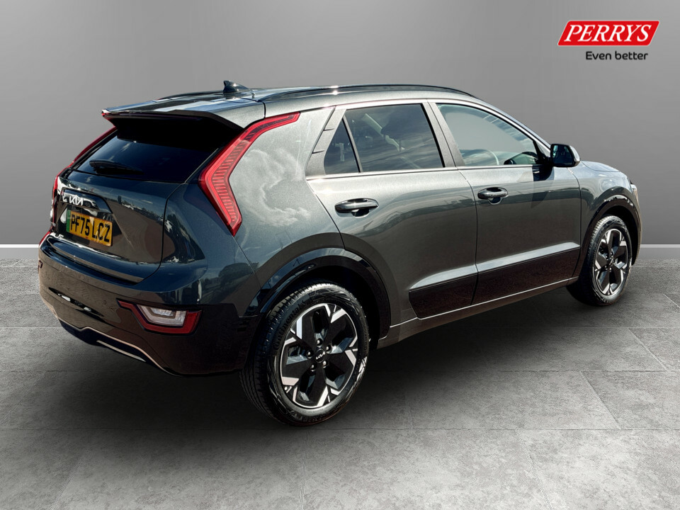 Kia e-Niro 150Kw 4 64Kwh Blue #8