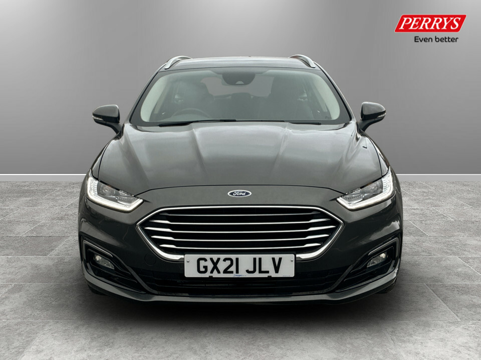 Ford Mondeo 2.0 Hybrid Titanium Edition Grey #2
