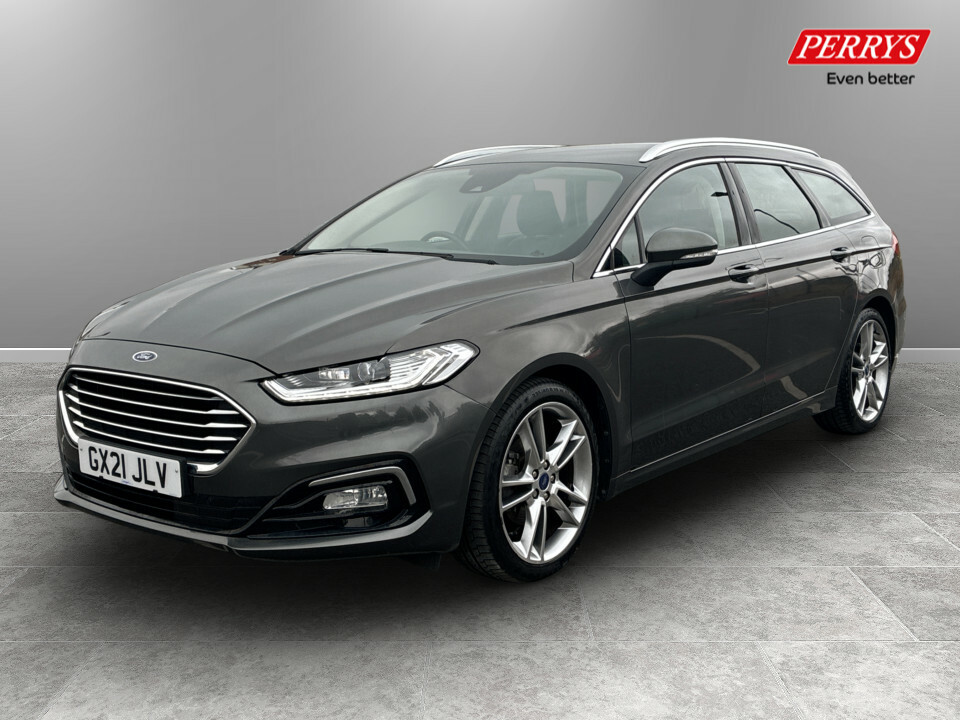 Ford Mondeo 2.0 Hybrid Titanium Edition Grey #3