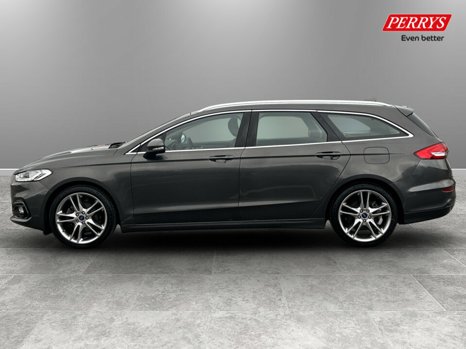 Ford Mondeo 2.0 Hybrid Titanium Edition Grey #4