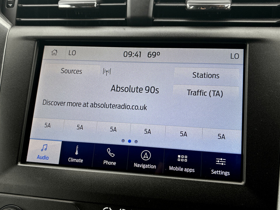 Ford Mondeo Estate Silver #18