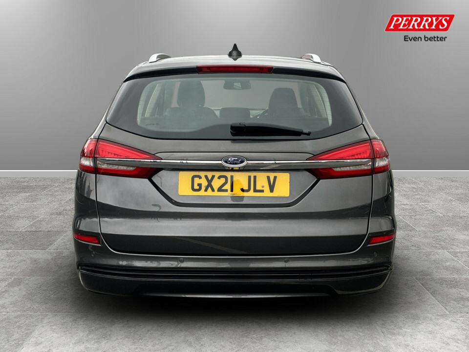 Ford Mondeo 2.0 Hybrid Titanium Edition Grey #6