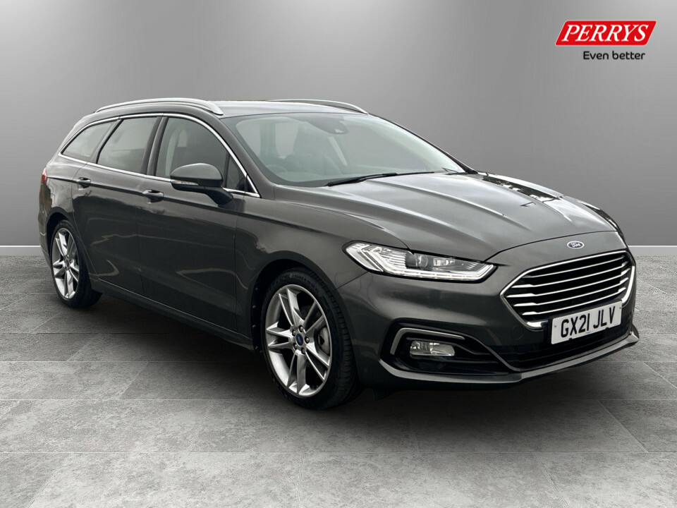 Ford Mondeo 2.0 Hybrid Titanium Edition Grey