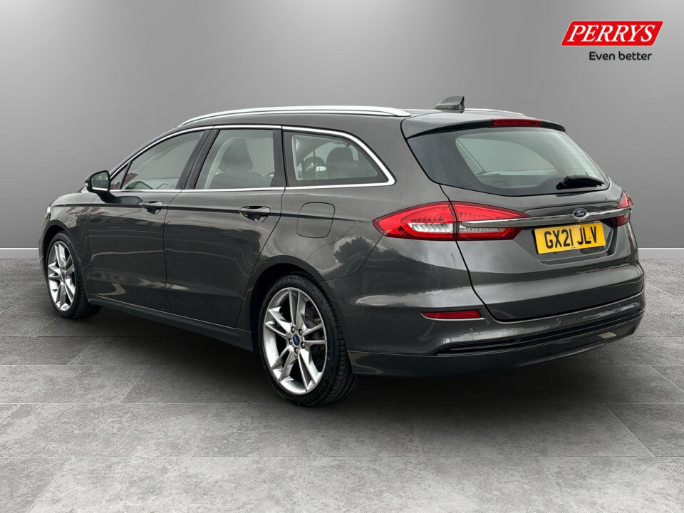 Ford Mondeo 2.0 Hybrid Titanium Edition Grey #5
