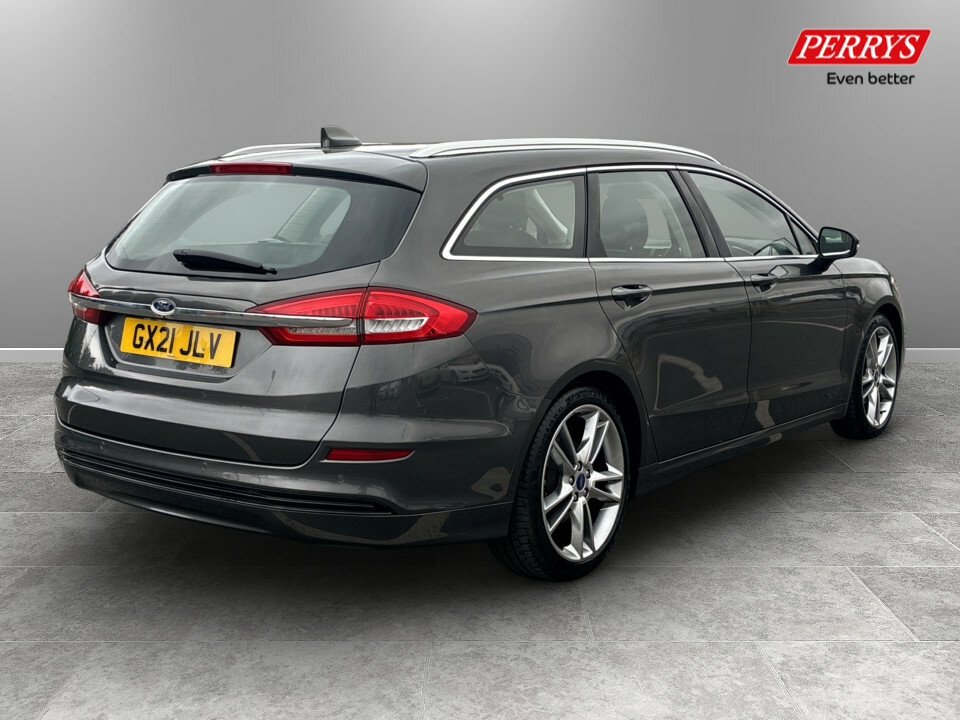Ford Mondeo Estate Silver #7