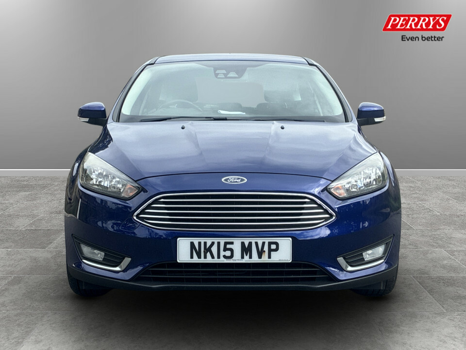 Ford Focus 1.5 Tdci Zetec Euro 6 Ss Silver #2