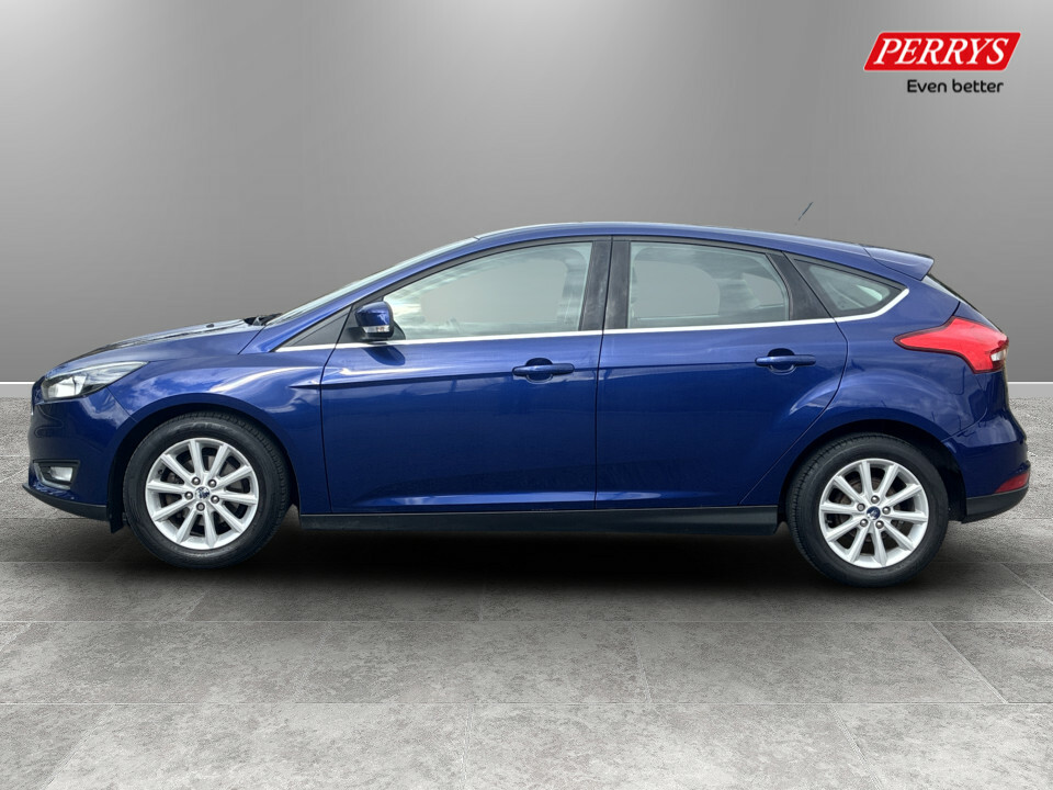 Ford Focus 1.5 Tdci Zetec Euro 6 Ss Silver #4