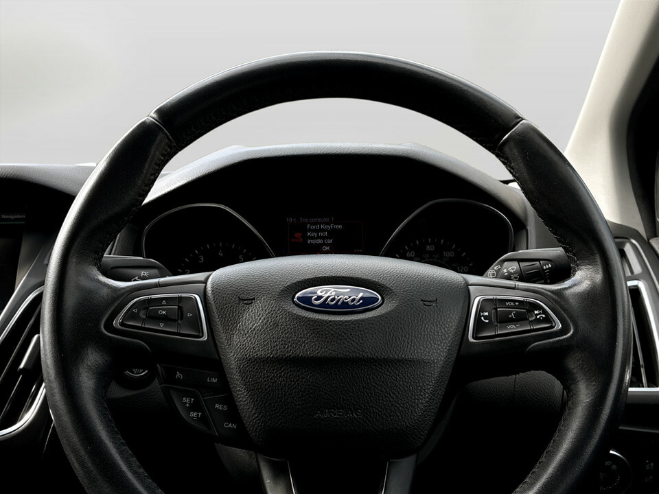 Ford Focus 1.5 Tdci Zetec Euro 6 Ss Silver #16