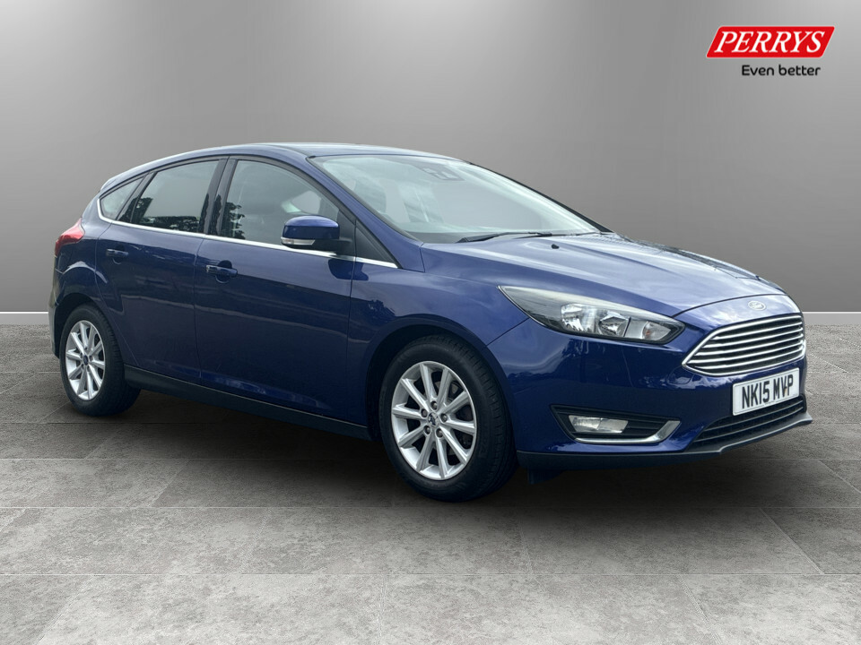 Ford Focus 1.5 Tdci Zetec Euro 6 Ss Silver #1