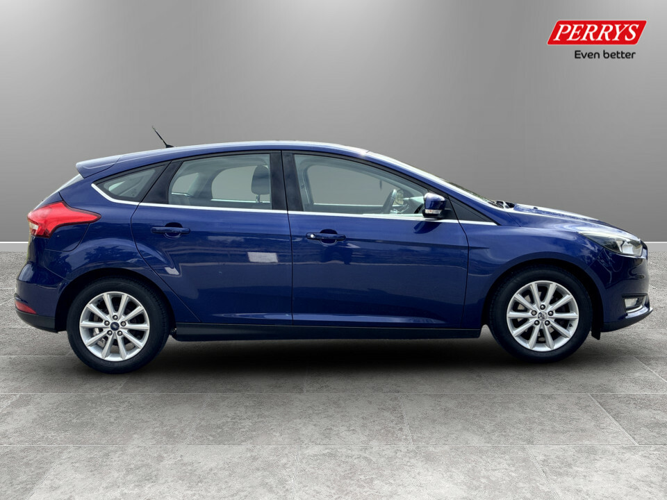 Ford Focus 1.5 Tdci Zetec Euro 6 Ss Silver #8