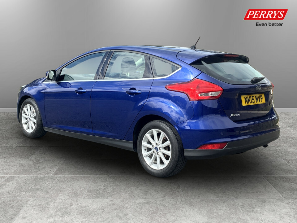 Ford Focus 1.5 Tdci Zetec Euro 6 Ss Silver #5