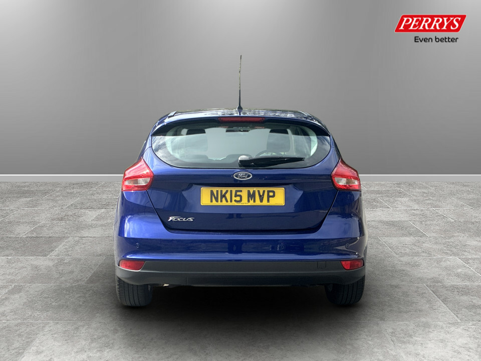 Ford Focus 1.5 Tdci Zetec Euro 6 Ss Silver #6