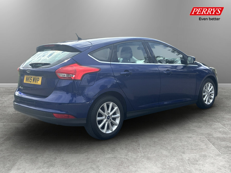 Ford Focus 1.5 Tdci Zetec Euro 6 Ss Silver #7