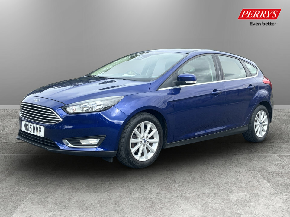 Ford Focus 1.5 Tdci Zetec Euro 6 Ss Silver #3