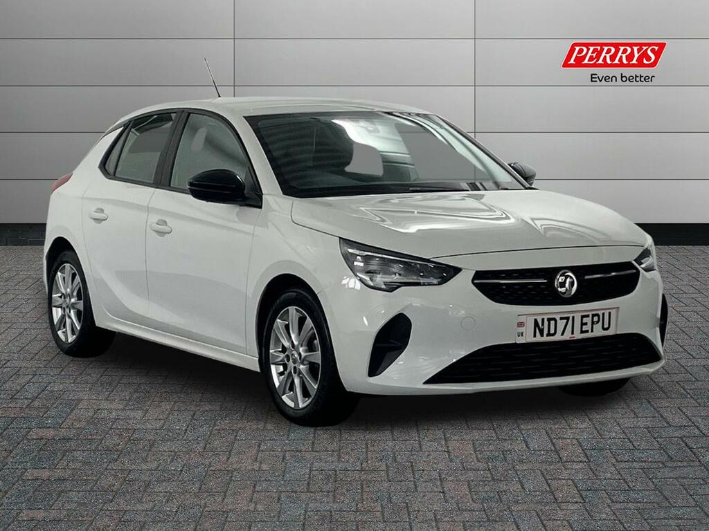 Vauxhall Corsa 1.2 Elite Hatchback Red #1