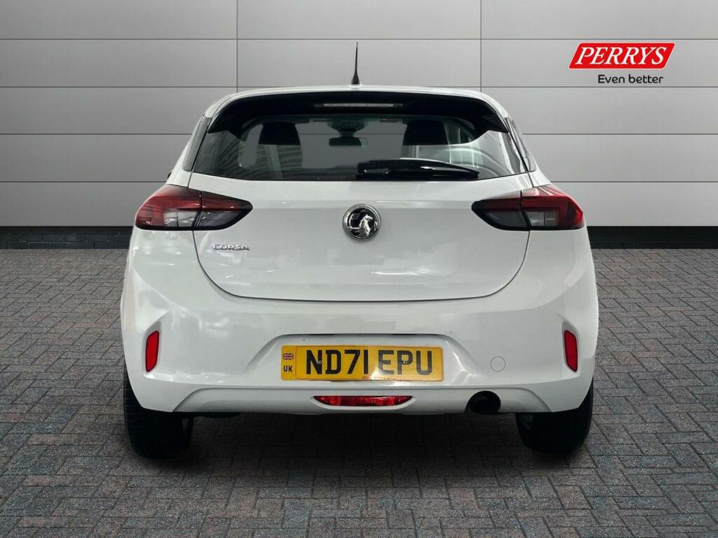 Vauxhall Corsa 1.2 Elite Hatchback Red #5