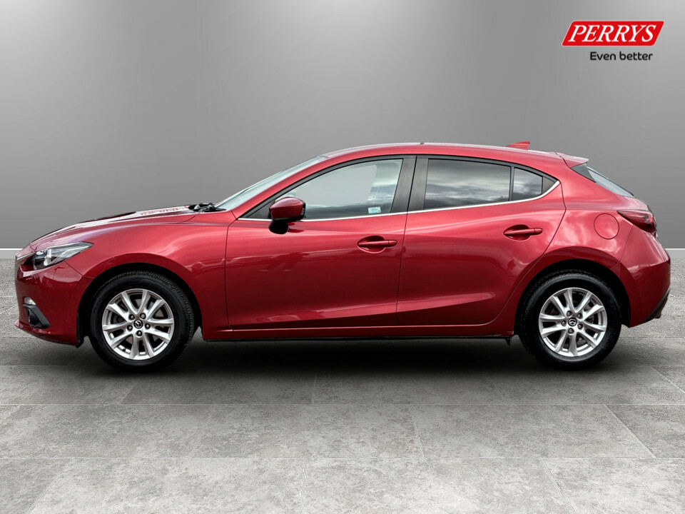 Mazda 3 Zda3 2.2 Skyactiv-d Sport Nav Euro 6 Ss Grey #4