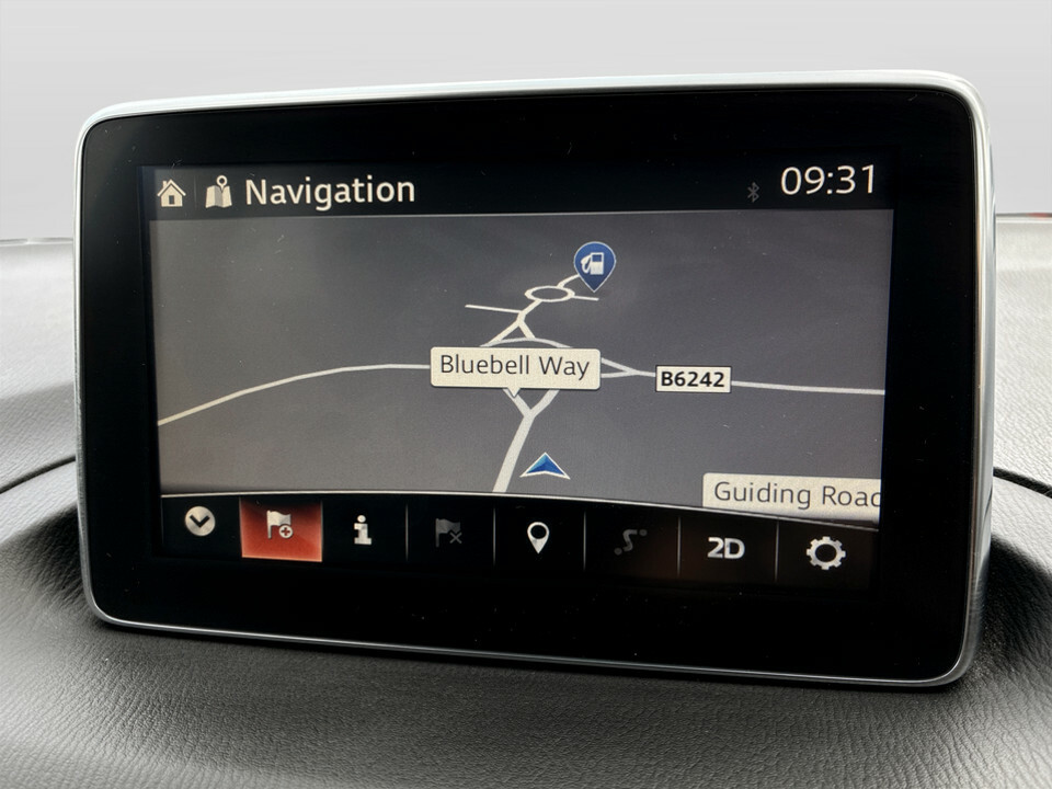 Mazda 3 Zda3 2.2 Skyactiv-d Sport Nav Euro 6 Ss Grey #20