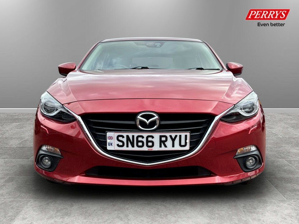 Mazda 3 Zda3 2.2 Skyactiv-d Sport Nav Euro 6 Ss Grey #2