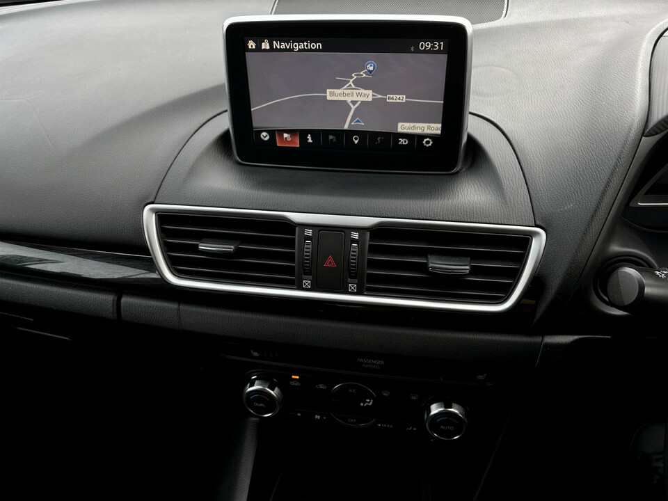 Mazda 3 Zda3 2.2 Skyactiv-d Sport Nav Euro 6 Ss Grey #19