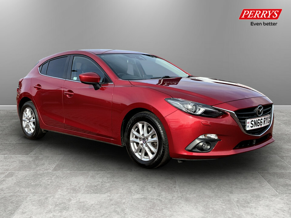 Mazda 3 Zda3 2.2 Skyactiv-d Sport Nav Euro 6 Ss Grey #1