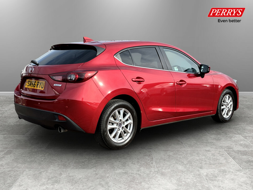 Mazda 3 Zda3 2.2 Skyactiv-d Sport Nav Euro 6 Ss Grey #7