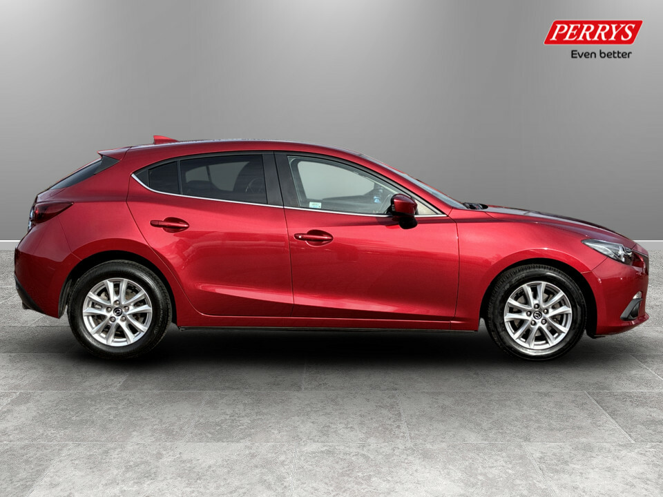 Mazda 3 Zda3 2.2 Skyactiv-d Sport Nav Euro 6 Ss Grey #8