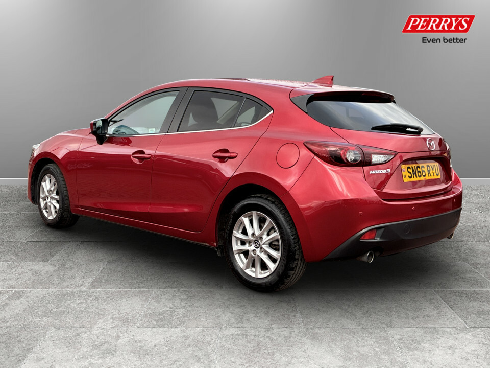 Mazda 3 Zda3 2.2 Skyactiv-d Sport Nav Euro 6 Ss Grey #5