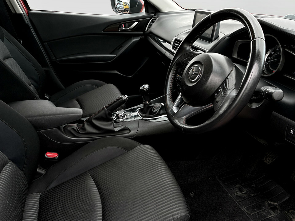 Mazda 3 Zda3 2.2 Skyactiv-d Sport Nav Euro 6 Ss Grey #25