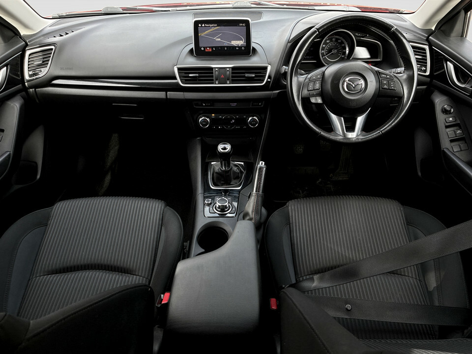 Mazda 3 Zda3 2.2 Skyactiv-d Sport Nav Euro 6 Ss Grey #15