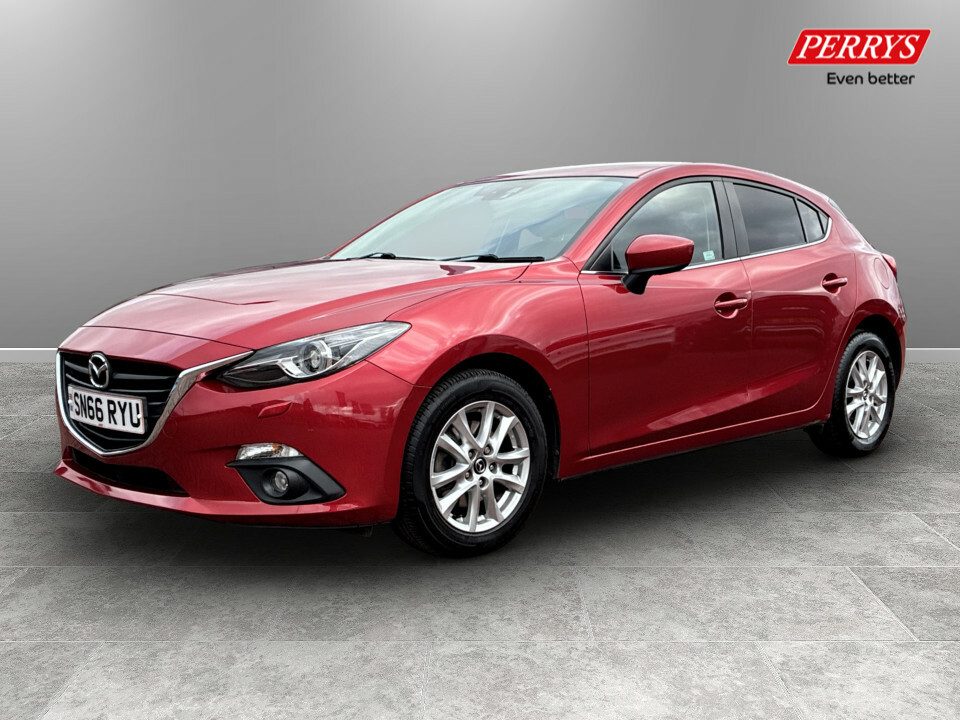 Mazda 3 Zda3 2.2 Skyactiv-d Sport Nav Euro 6 Ss Grey #3